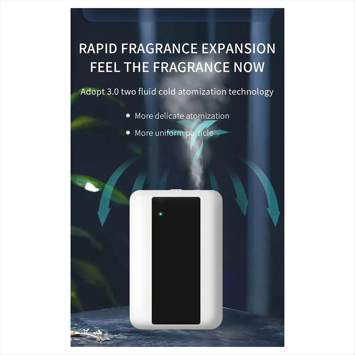Home Fragrance Plug In - A20I Bluetooth WIFI Oils Diffuser Auto