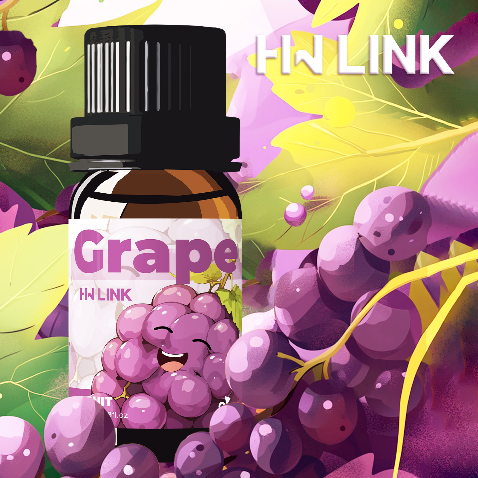Home Fragrance Oils - Grape Essential Oil 10ml Perfumes Women