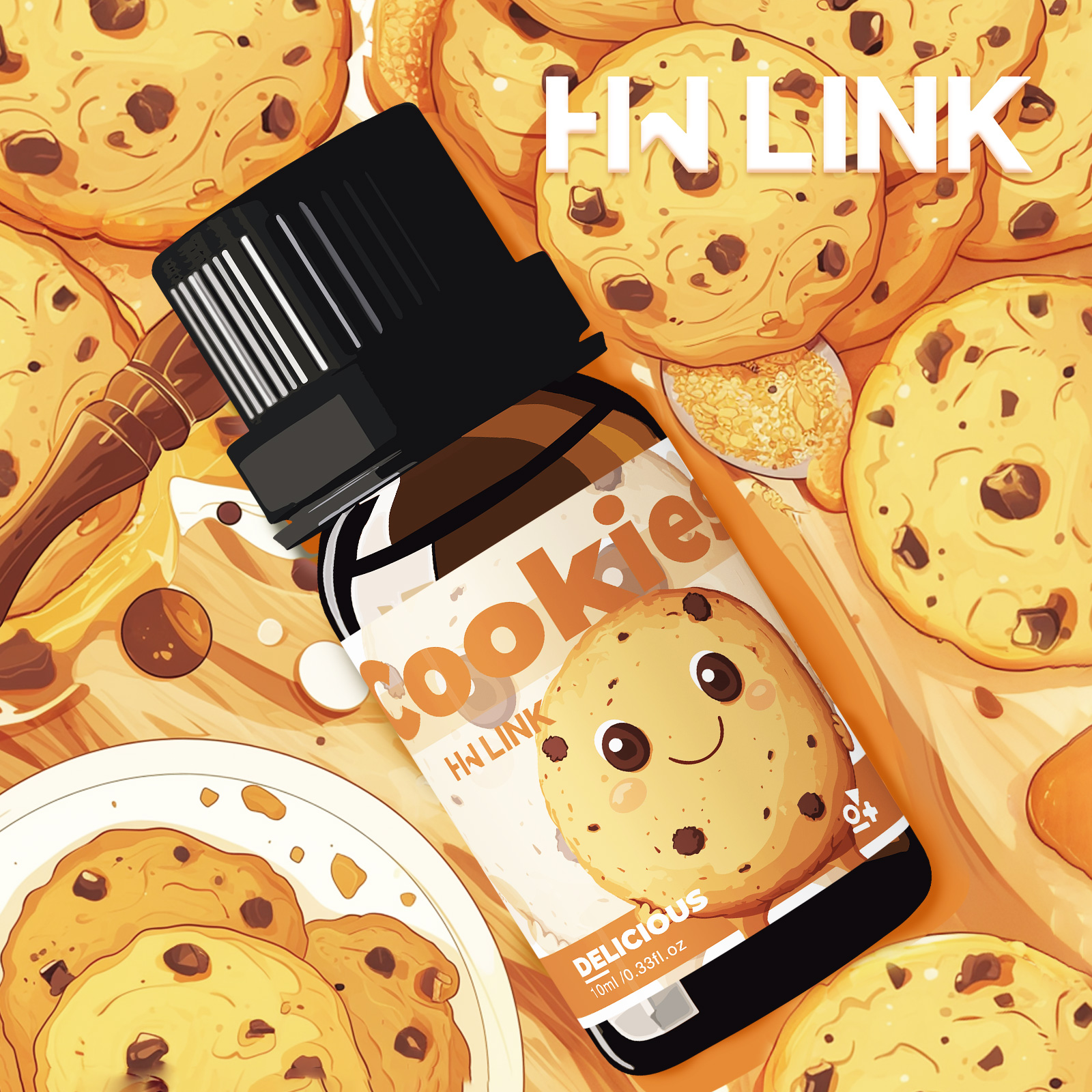 Home Fragrance Oils - 10ml Cookies Essential Oils Perfumes Essence