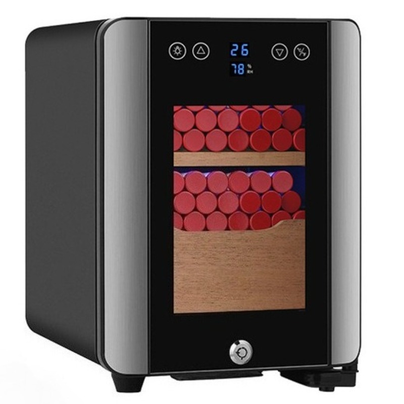 Home Fragrance Maple Walnut - Luxury Cigar Cabinet Electronic Cigars Cabinets