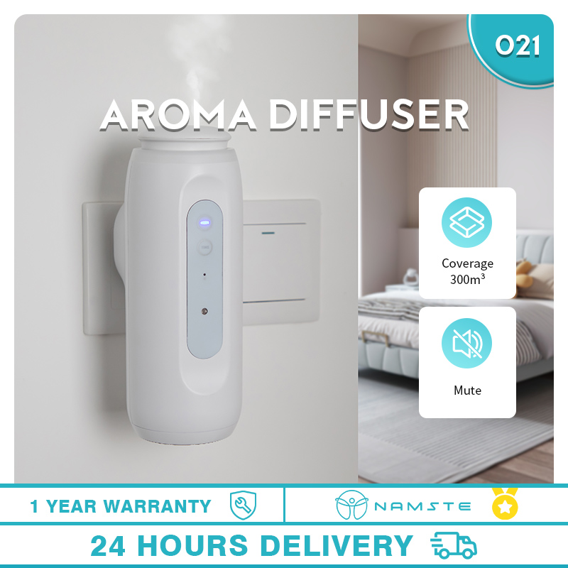 Home Fragrance Ideas - Namste 300m³ Bluetooth Wall mounted Perfume