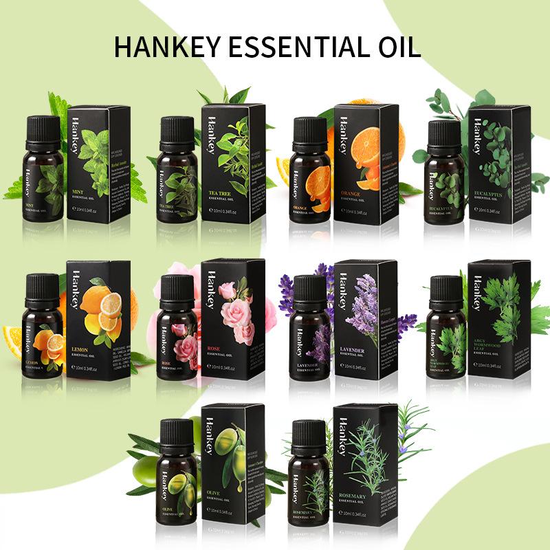 Home Fragrance Oils - 12 Flavors 10ml Essential Oils for