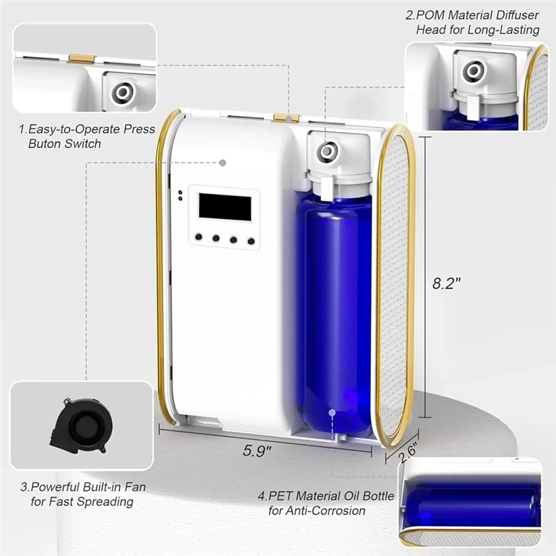 Home Fragrance Plug In - A58Z Scent Air Diffuser For Home