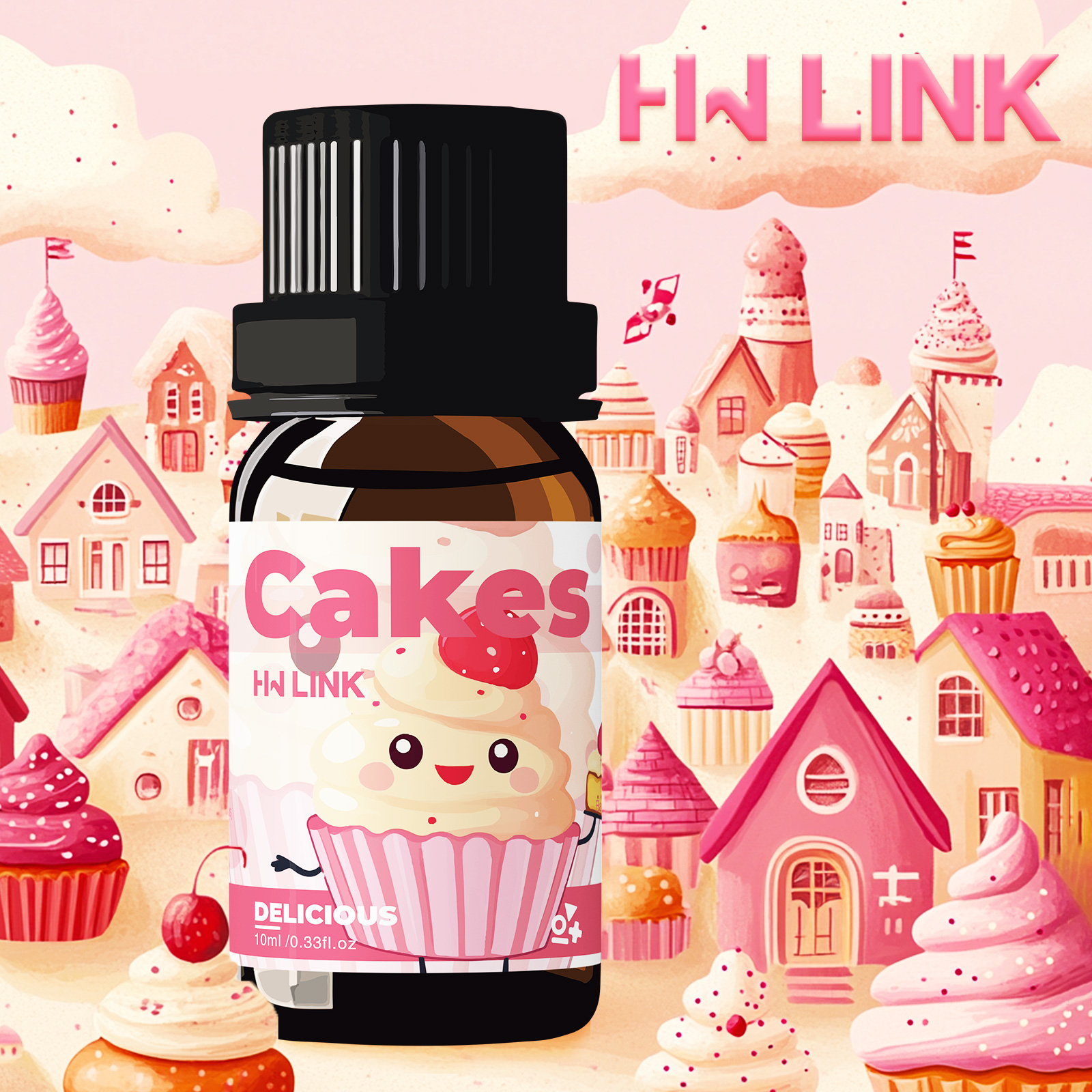 Home Fragrance Oils - 10ml Cakes Essential Oils Perfumes Skin