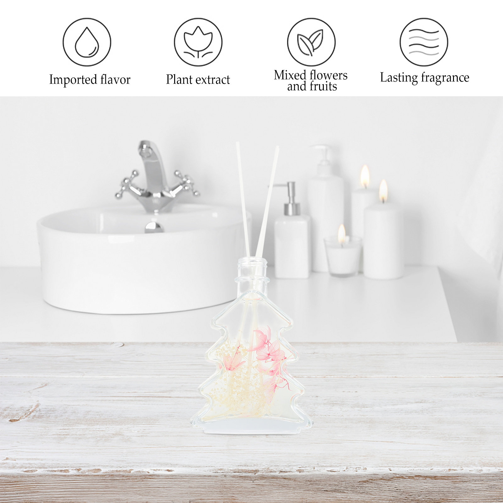 Home Fragrance Oils - Aroma Diffuser Solid Perfume Air Freshener