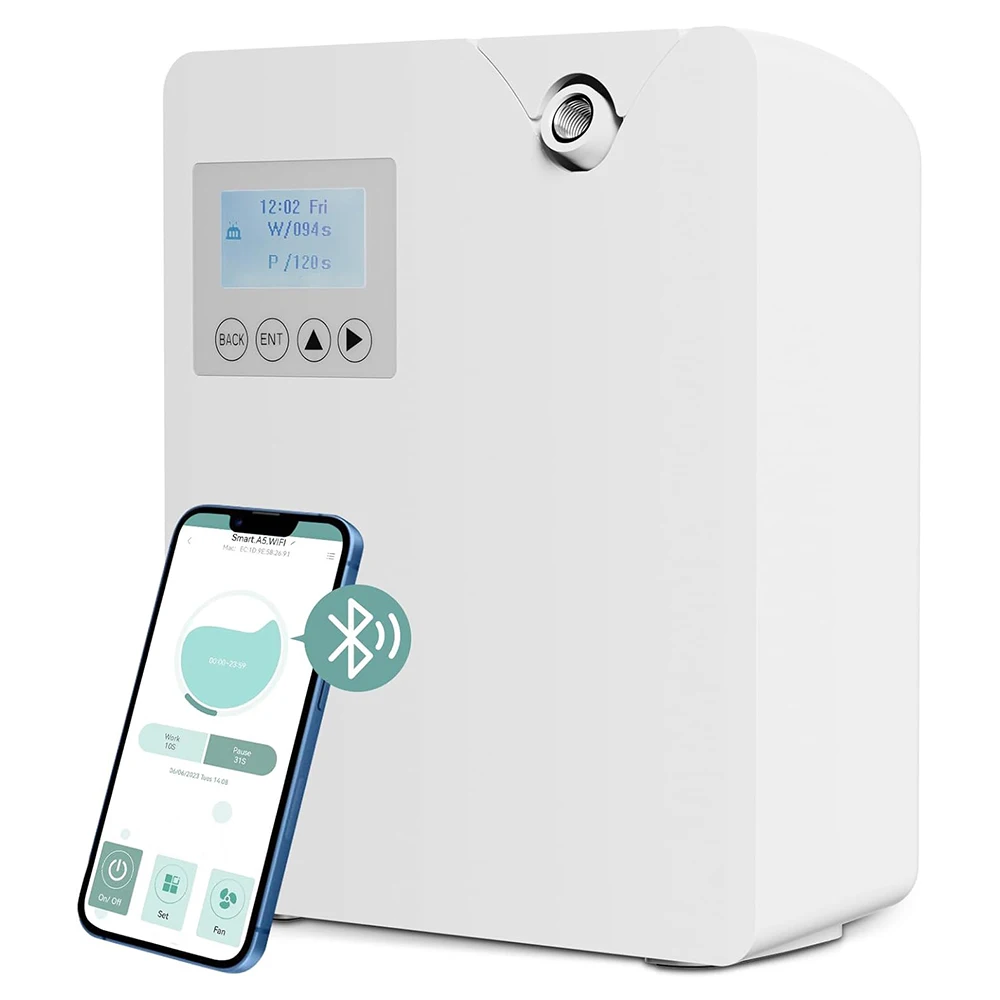 Home Fragrance Ideas - Waterless Fragrance Diffuser 300ml WIFI Control