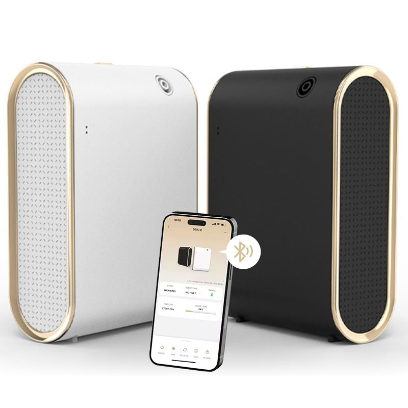 Home Fragrance Ideas - Waterless Room Fragrance Diffuser Smart Aroma