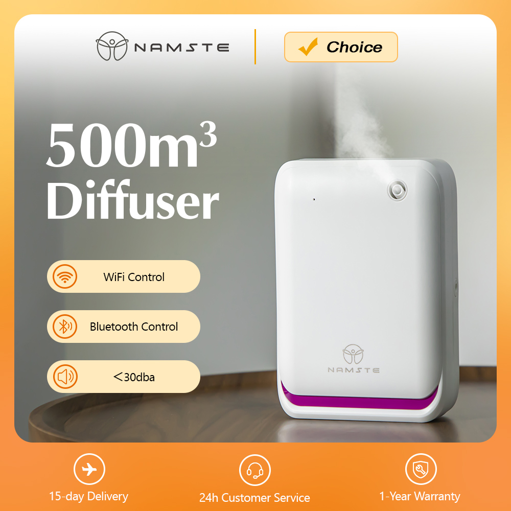 Home Fragrance Ideas - NAMSTE 500m³ Large Room Aromatherapy Machine