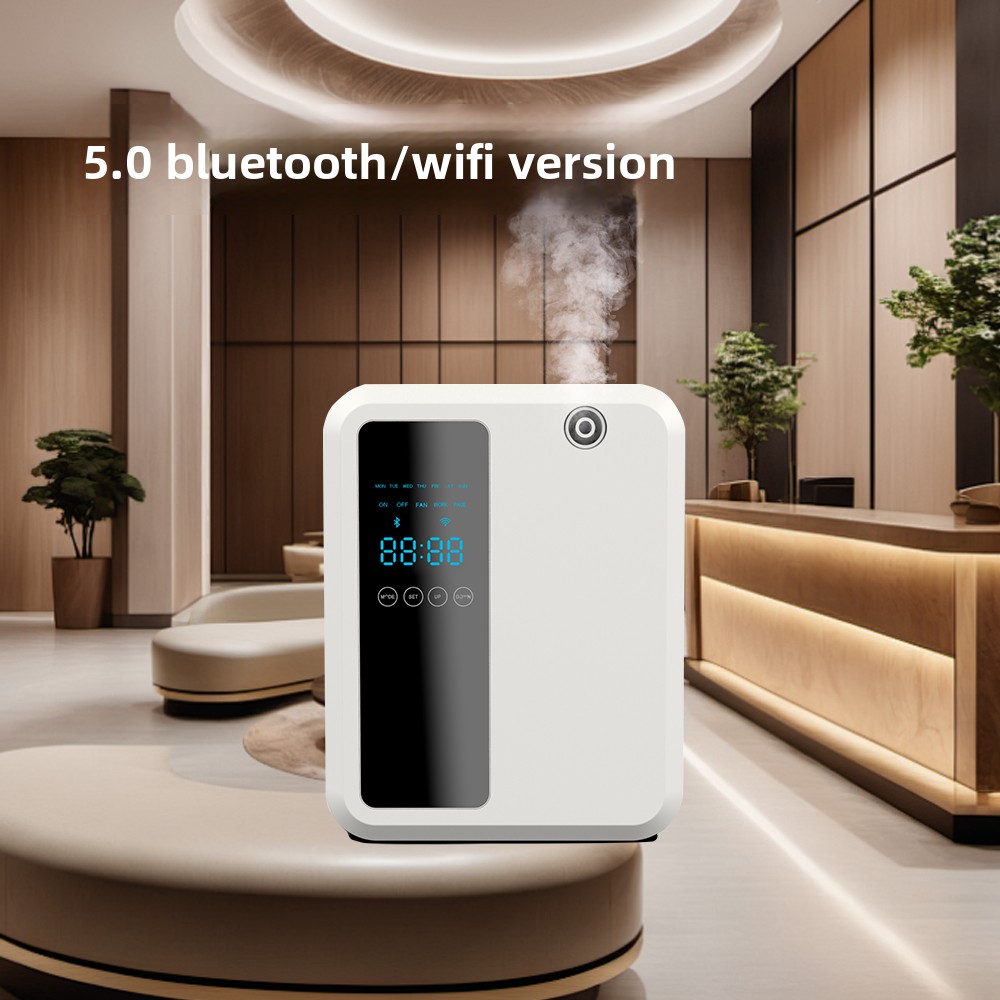 Home Fragrance Hotel Collection - 500ML Waterless Fragrance Scent Machine Oil