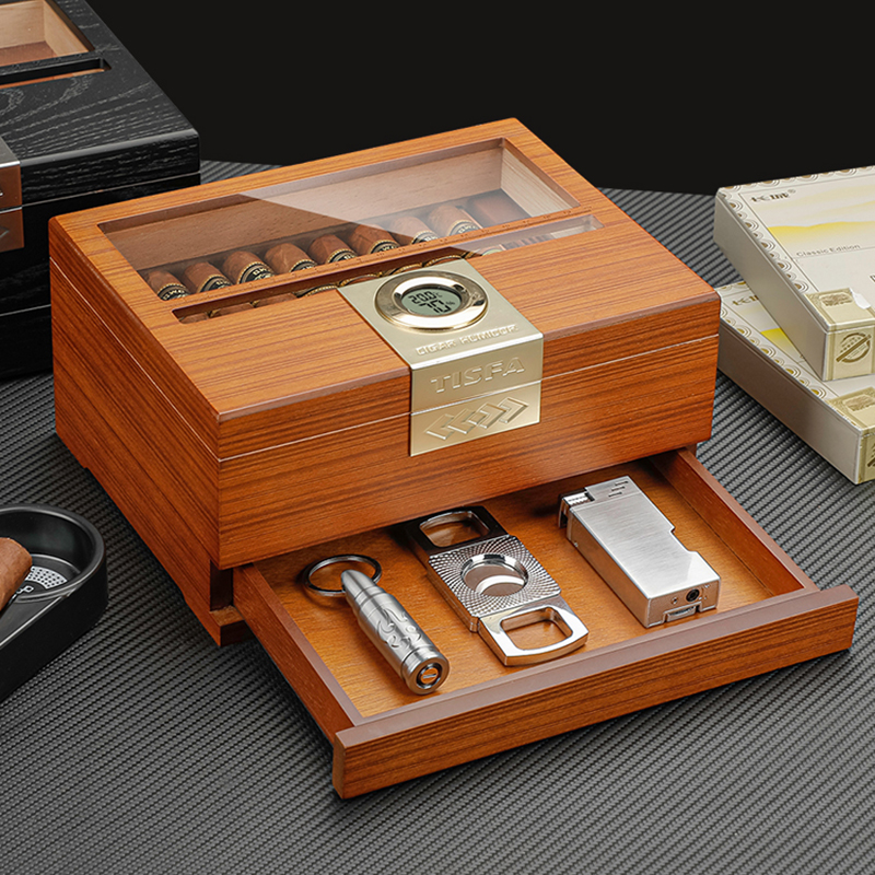 Home Fragrance Maple Walnut - 2026 New Cigar Humidor Humidifier Made