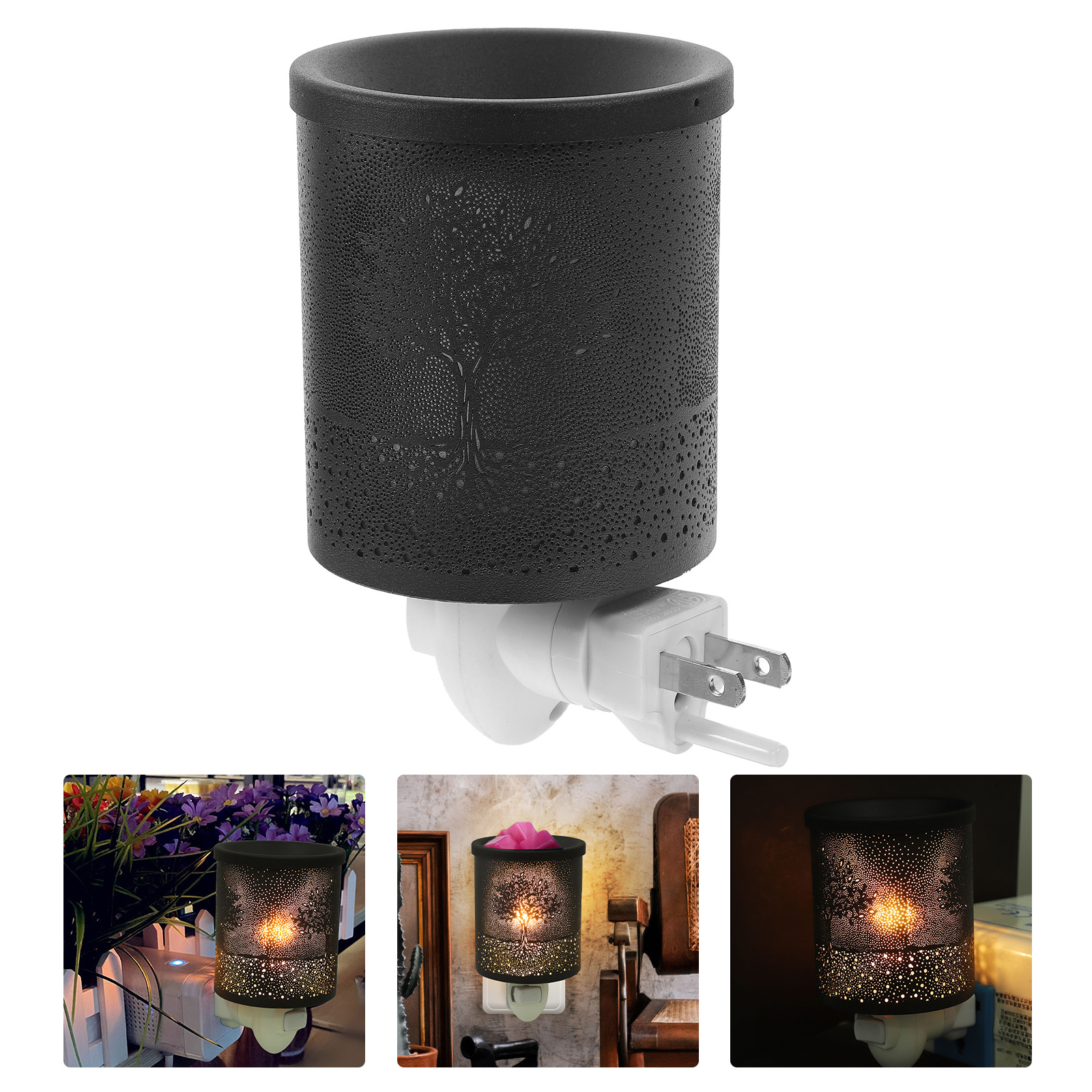 Scented Wax Melting Burner Aro - Home Fragrance Plug In ulasan dan harga