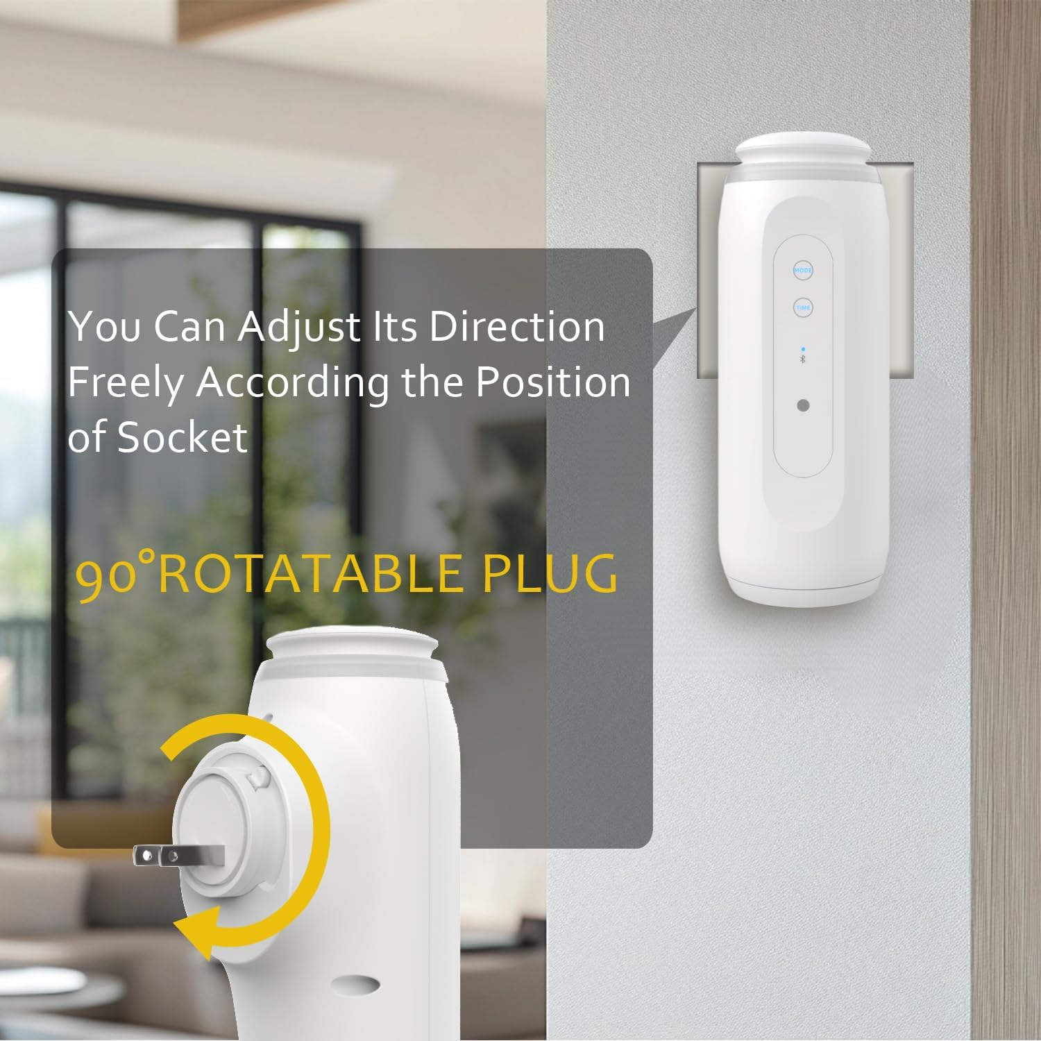 300m³ Wall Plug Aroma Diffuser - Home Fragrance Plug In ulasan dan harga