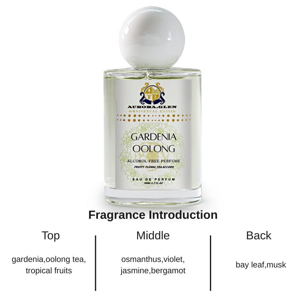 Gardenia Oolong Floral Scented - Home Fragrance Oils ulasan dan harga