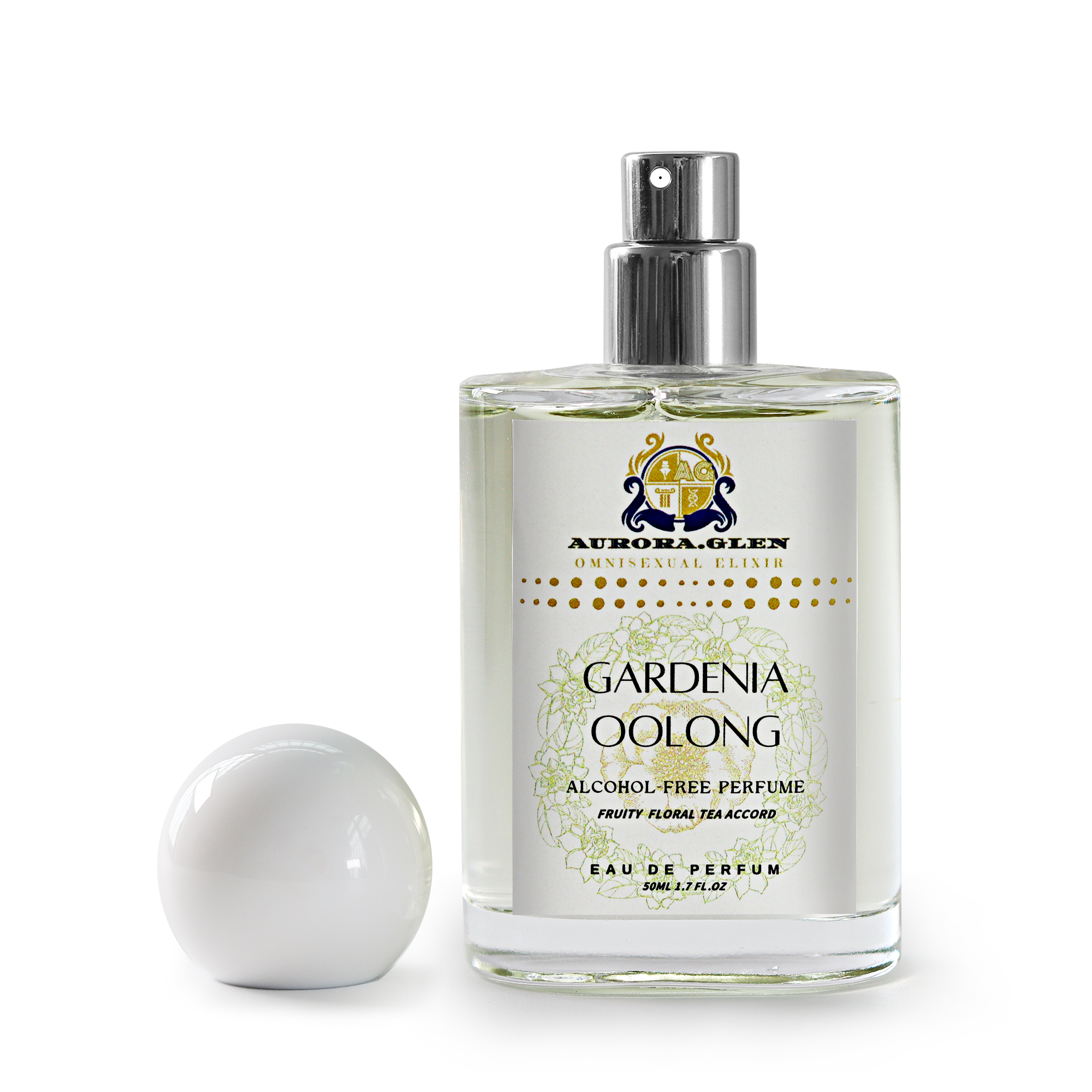 Gardenia Oolong Floral Scented - Home Fragrance Oils ulasan dan harga