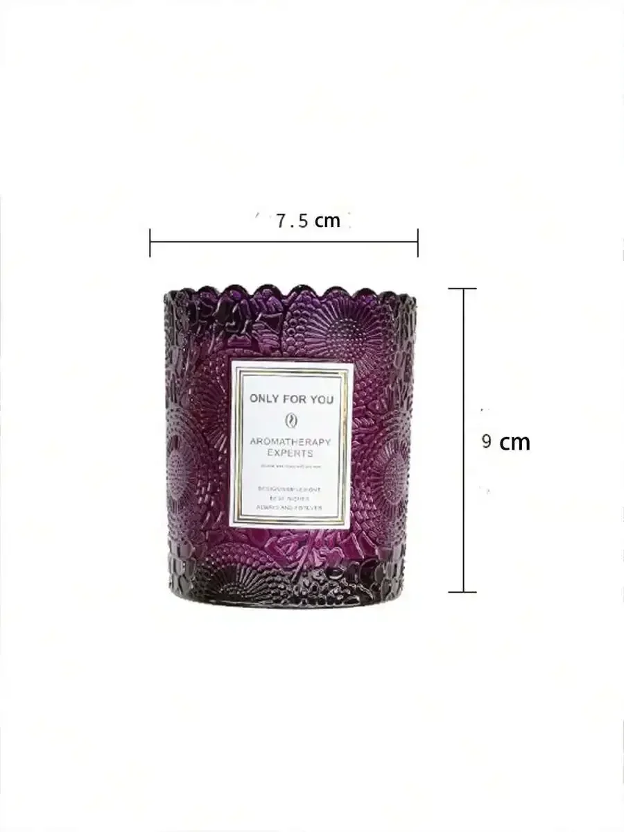 Natural Soy Wax Scented Candle - Home Fragrance Edg ulasan dan harga