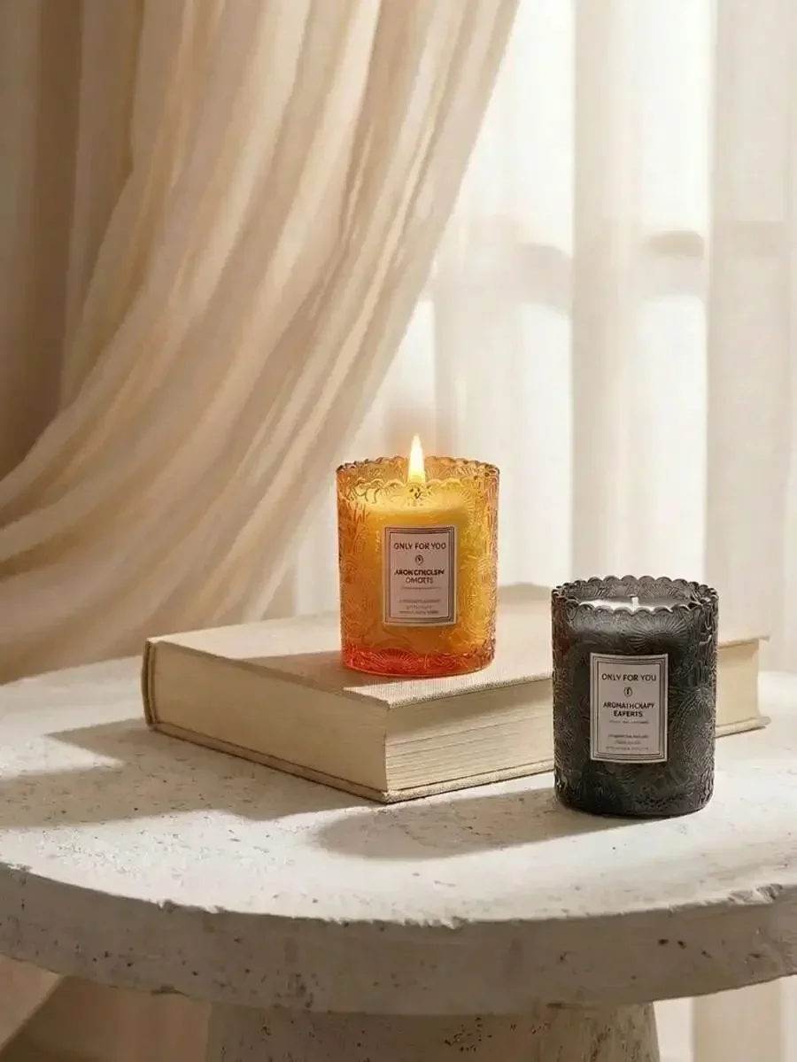 Natural Soy Wax Scented Candle - Home Fragrance Edg ulasan dan harga