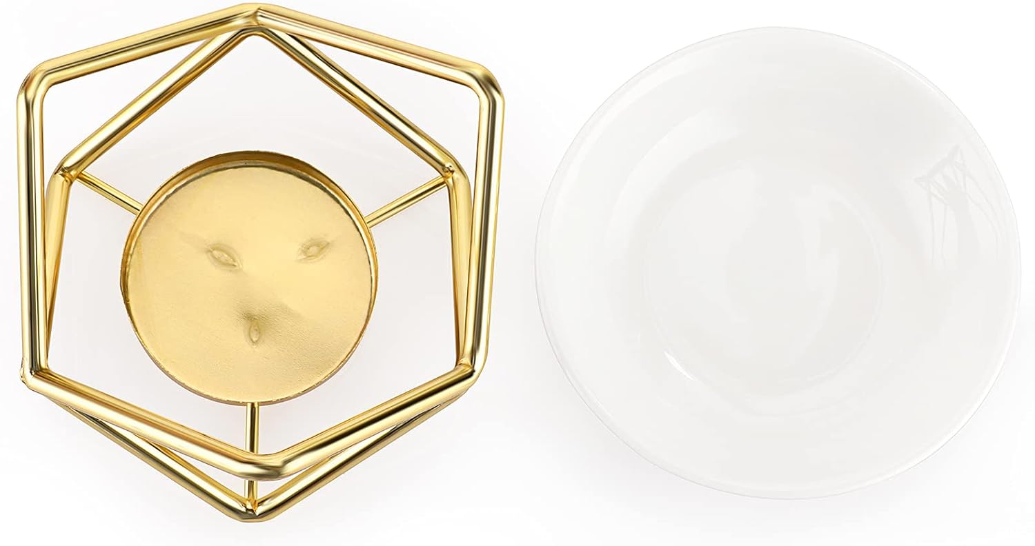 Euro Metal Oil Burner Wax Warm - Home Fragrance Oils ulasan dan harga