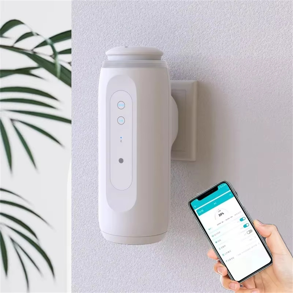 Wall Plug Aroma Diffuser Smart - Home Fragrance Plug In ulasan dan harga