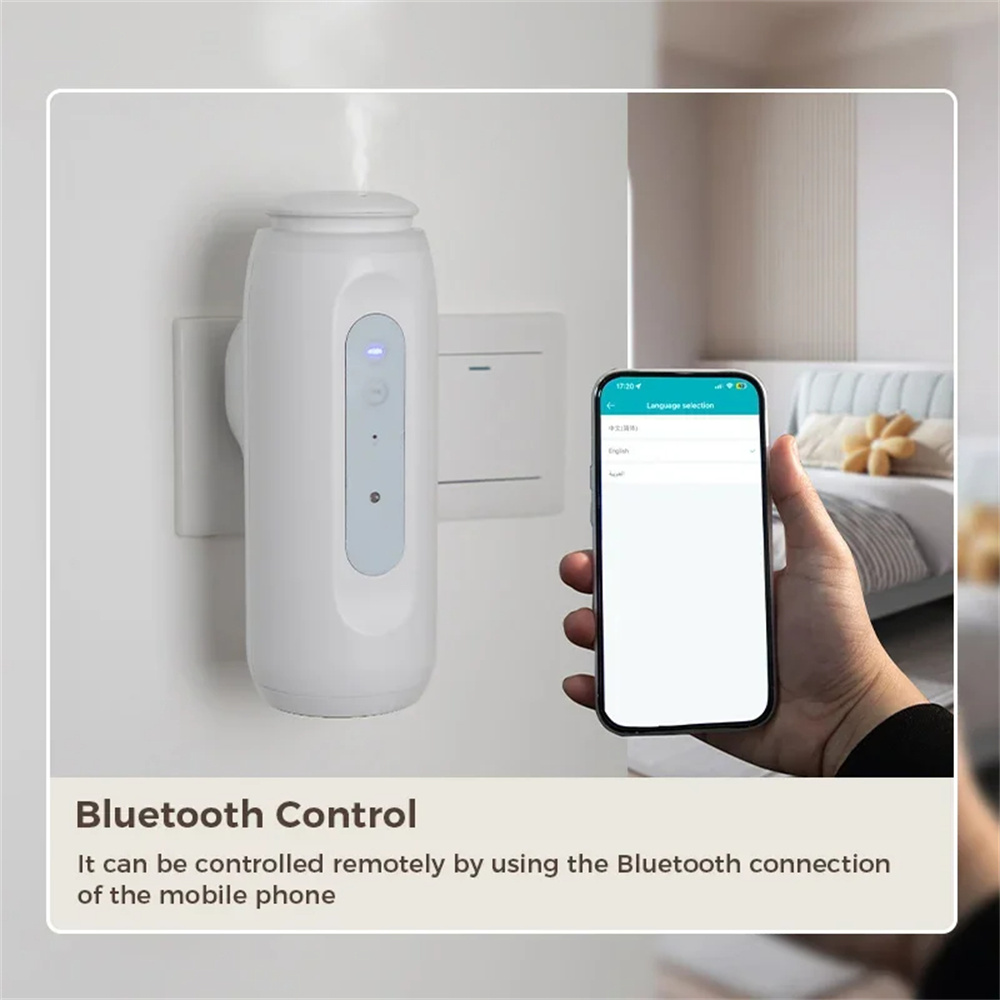 Wall Plug Aroma Diffuser Smart - Home Fragrance Plug In ulasan dan harga