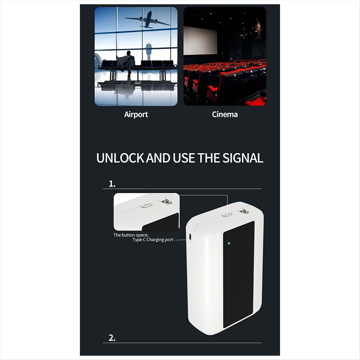 A20I Bluetooth WIFI Oils Diffu - Home Fragrance Plug In ulasan dan harga