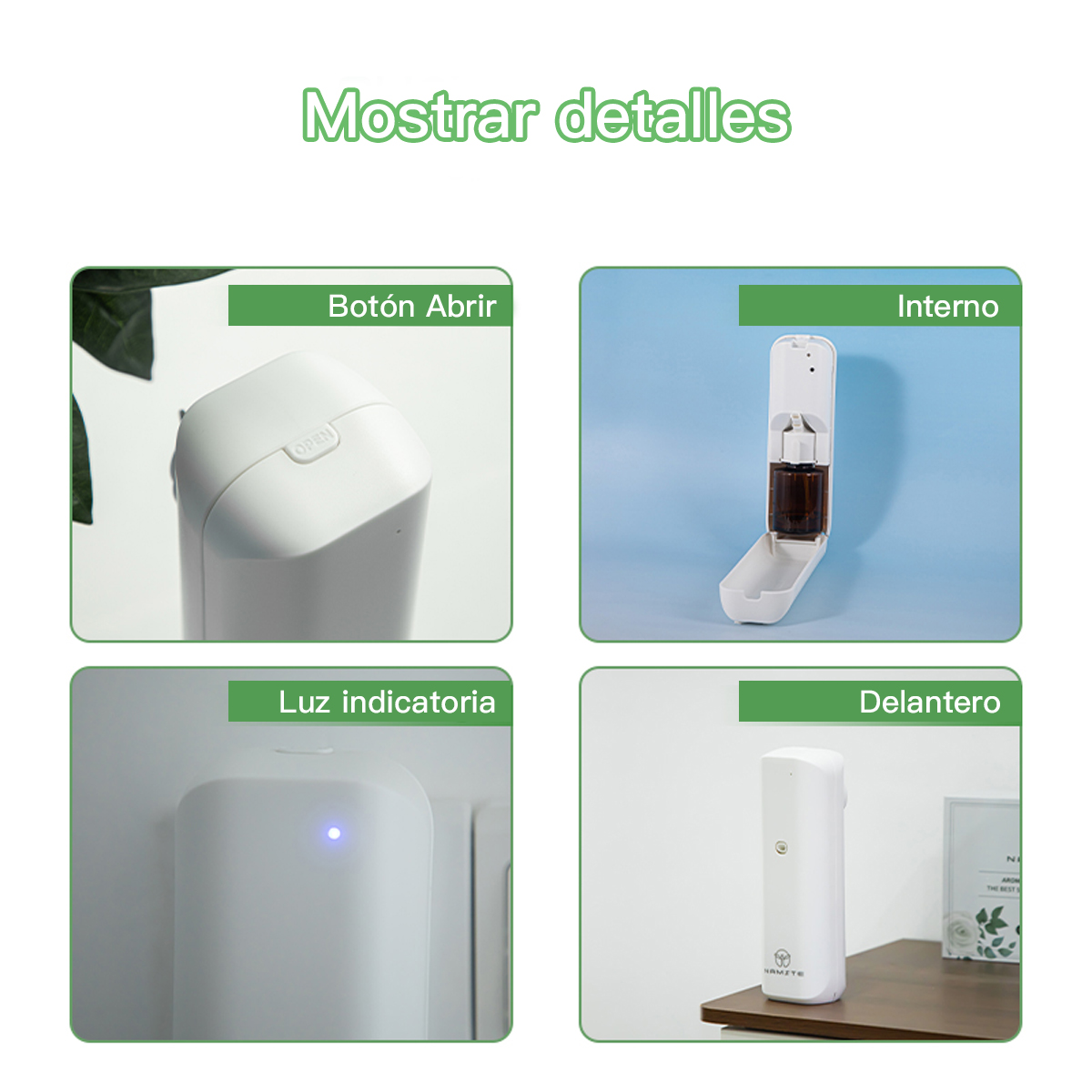 NAMSTE Plug in Wall Fragrance  - Home Fragrance Plug In ulasan dan harga