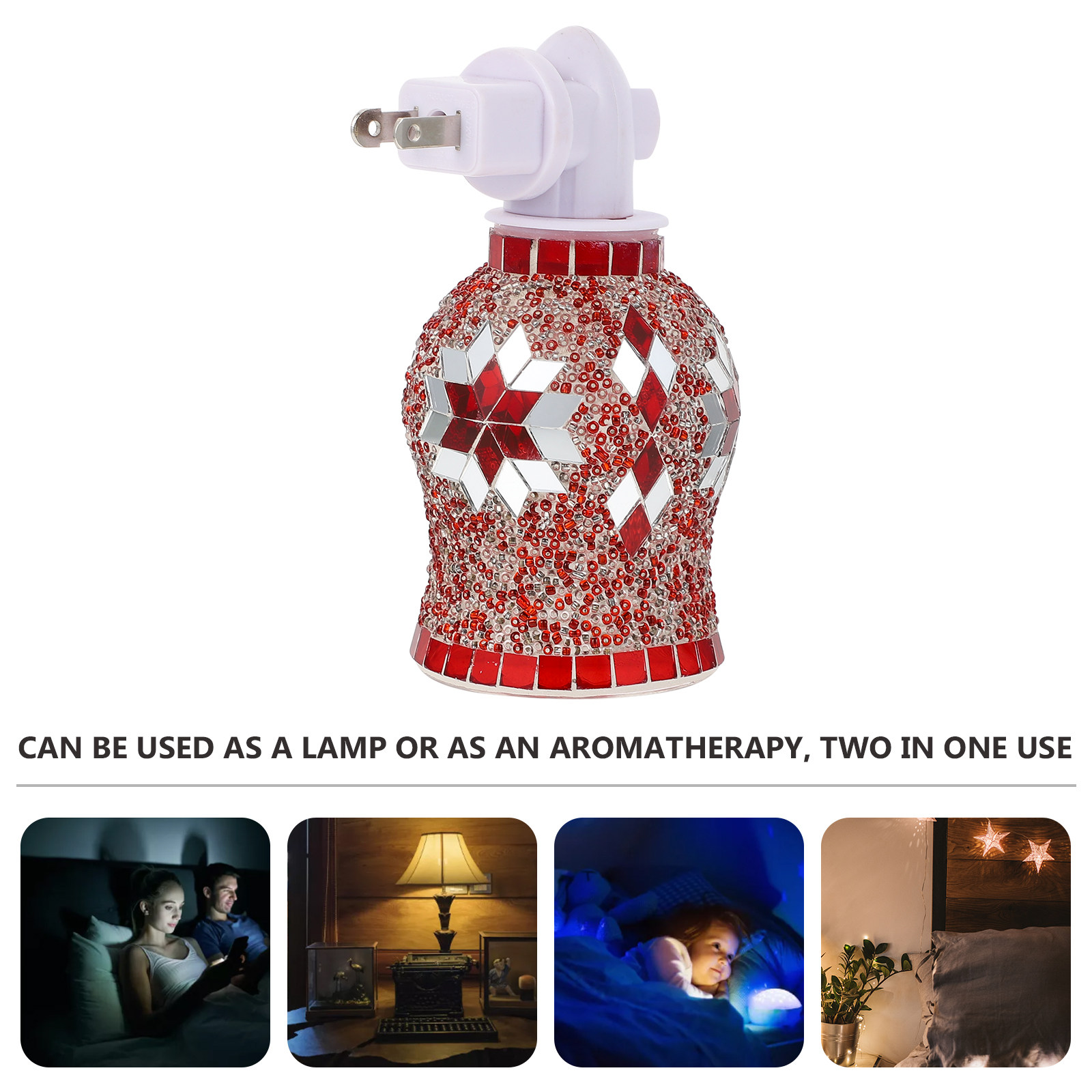 1Pcs Plug-in Fragrance Lamp Ar - Home Fragrance Plug In ulasan dan harga