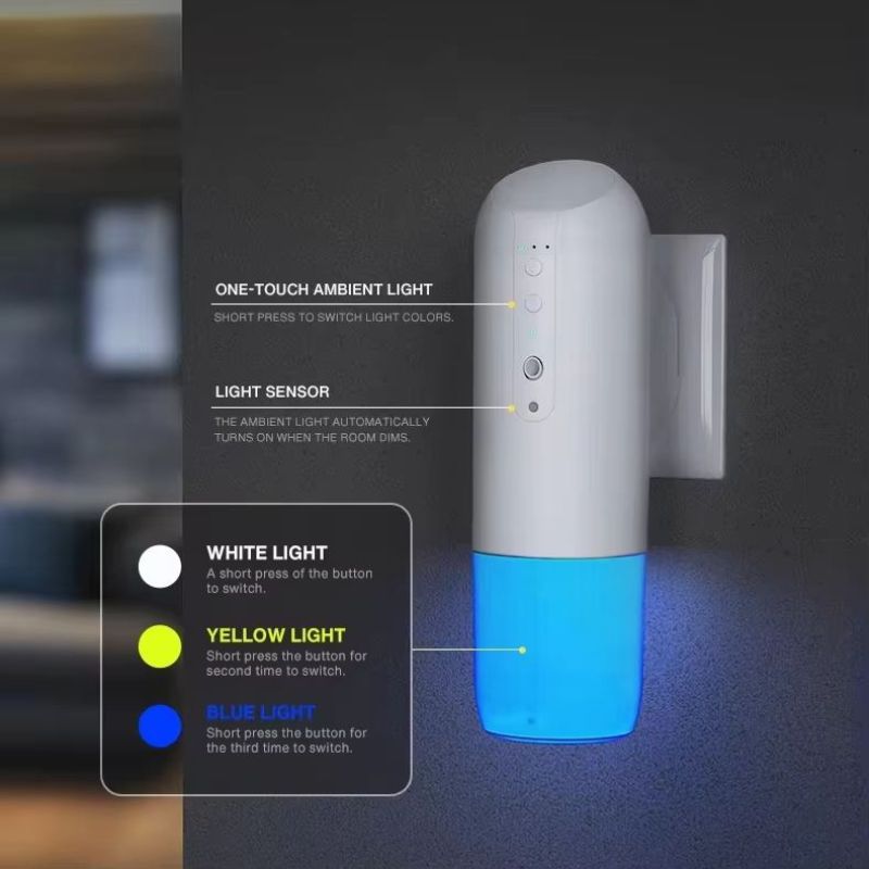 150ml Home Wall Plug Aroma Dif - Home Fragrance Plug In ulasan dan harga