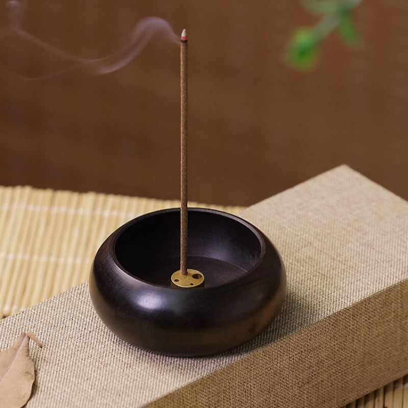Wooden Bowl Type Mini Incense  - Home Fragrance Plug In ulasan dan harga