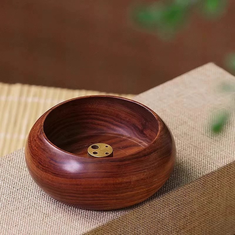 Wooden Bowl Type Mini Incense  - Home Fragrance Plug In ulasan dan harga