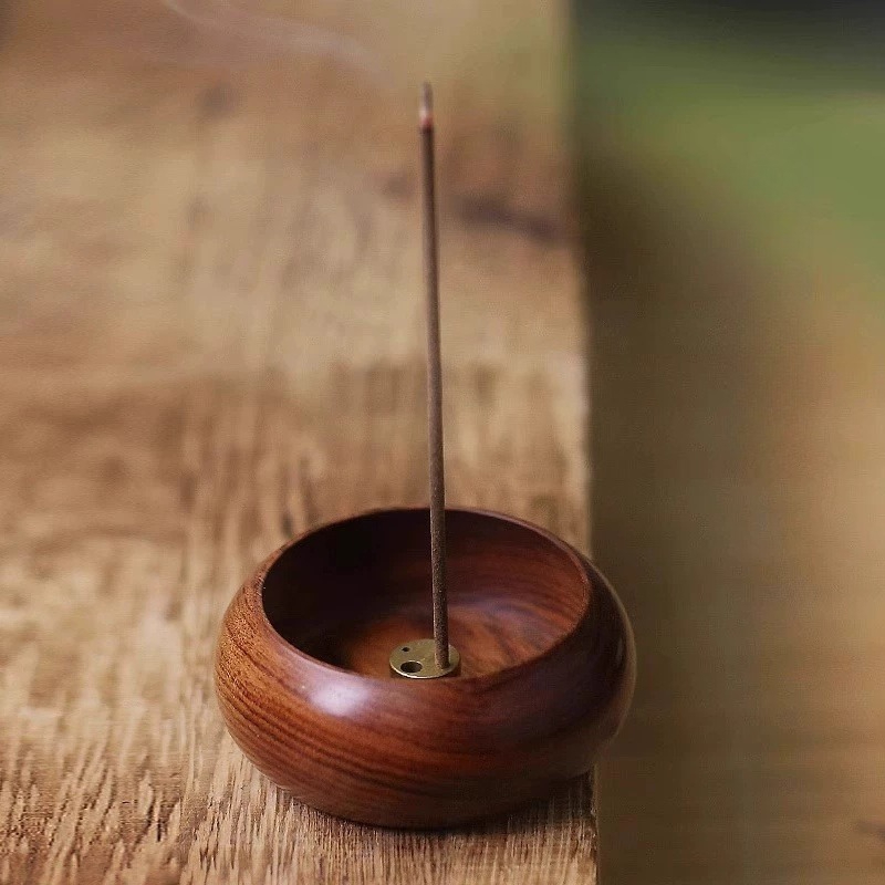 Wooden Bowl Type Mini Incense  - Home Fragrance Plug In ulasan dan harga