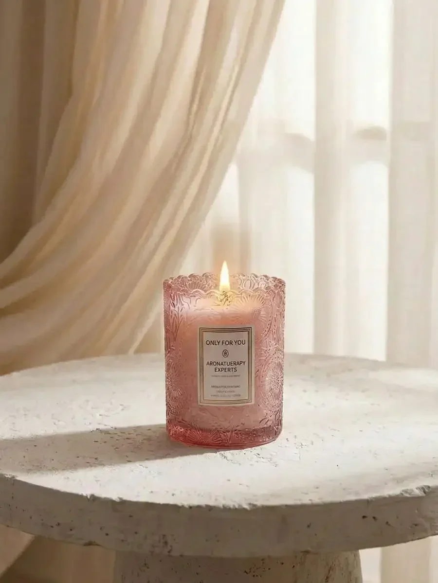 Natural Soy Wax Scented Candle - Home Fragrance Edg ulasan dan harga
