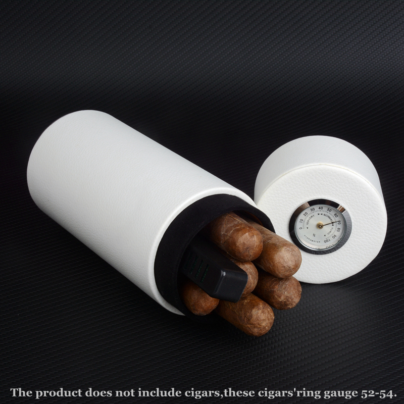 White Leather Cigar Case, Ceda - Home Fragrance Maple Walnut ulasan dan harga