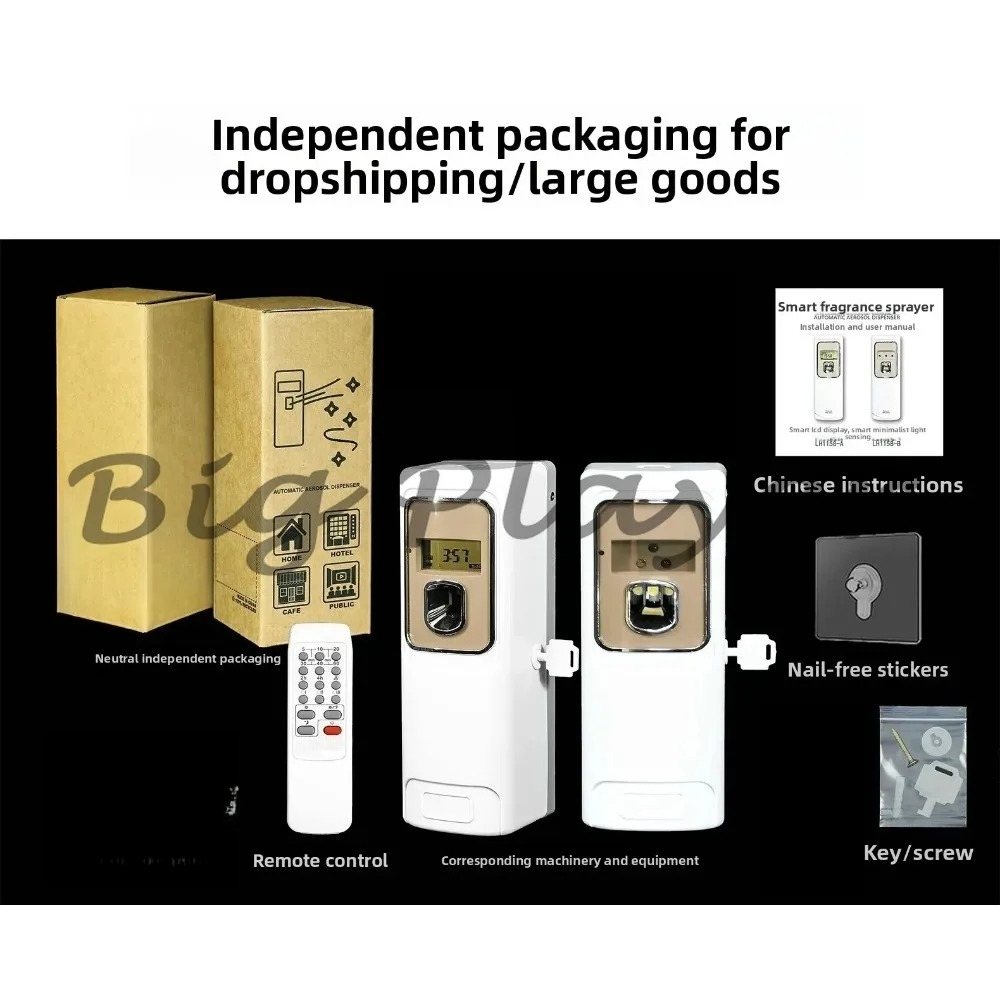 Smart Timer Spray Air Freshene - Home Fragrance Plug In ulasan dan harga