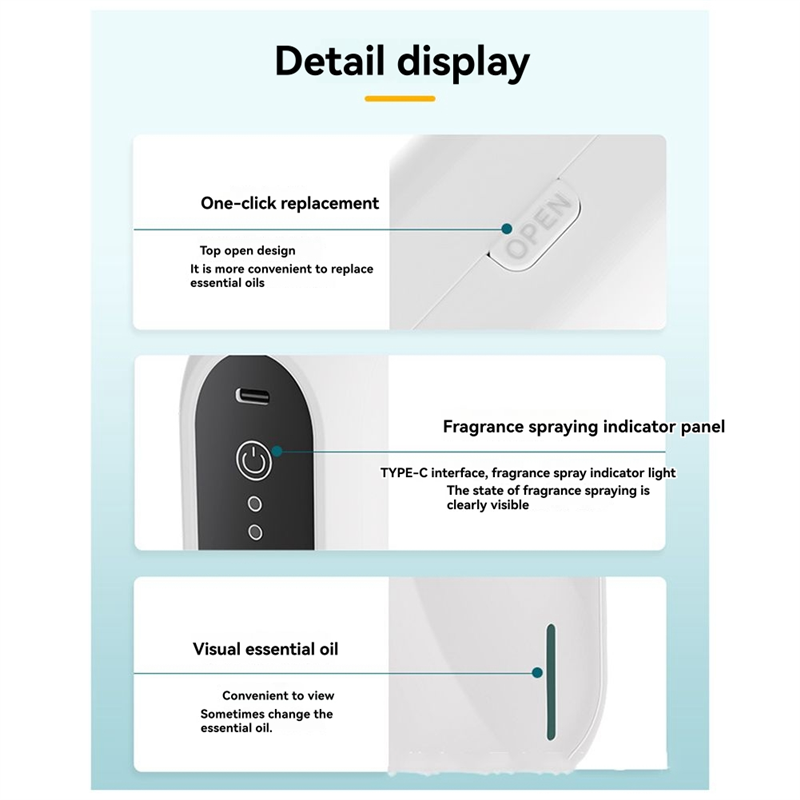 B64B-Scent Machine Aroma Diffu - Home Fragrance Plug In ulasan dan harga