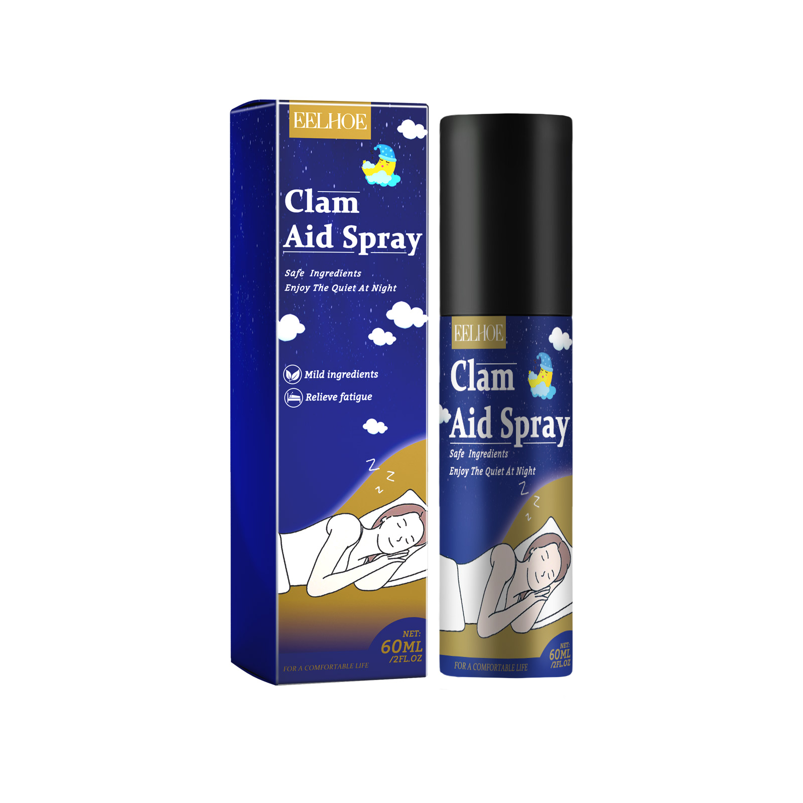 Eelhoe Lavender Sleep Aid Spra - Lavender Pillow Spray ulasan dan harga