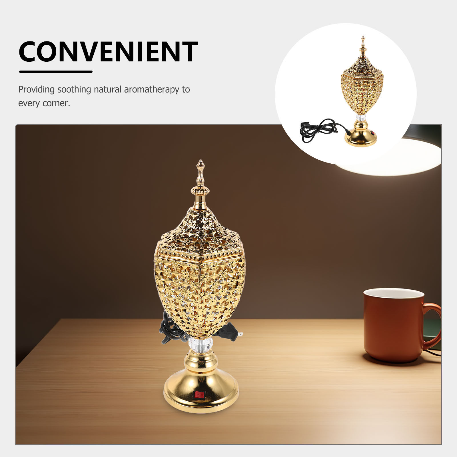 Electric Incense Burner for Ho - Home Fragrance Plug In ulasan dan harga