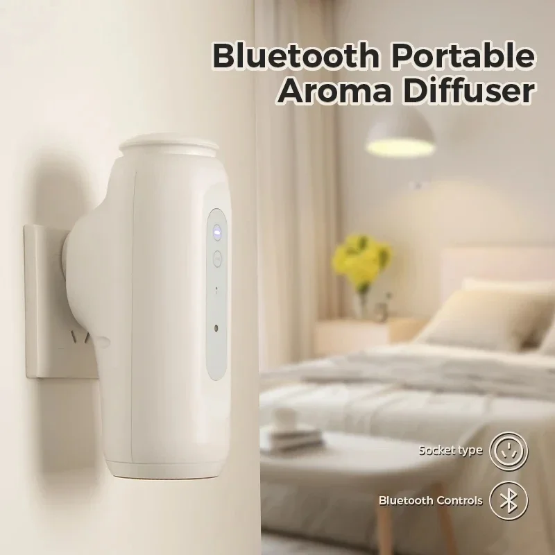 Namste 300m³ Bluetooth Wall mo - Home Fragrance Ideas ulasan dan harga