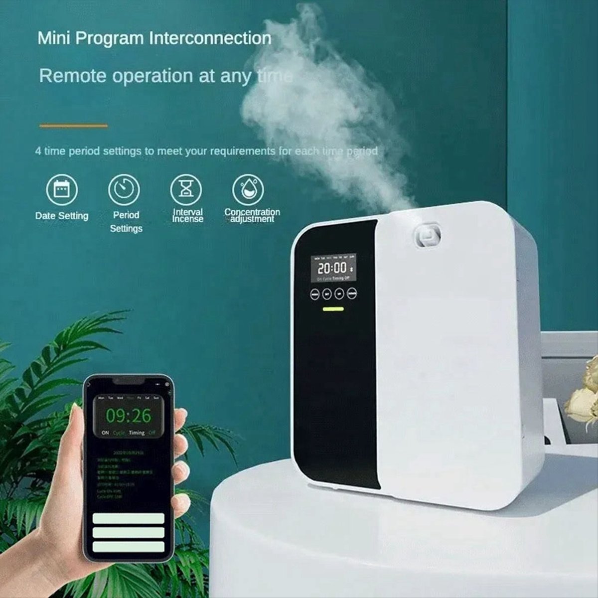 FZFZ Scent Diffuser Machine Wa - Home Fragrance Plug In ulasan dan harga