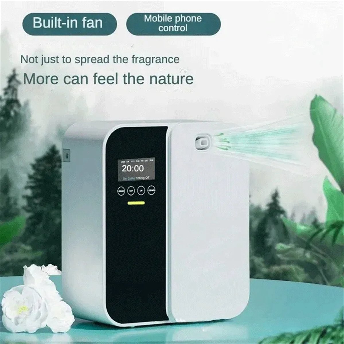 FZFZ Scent Diffuser Machine Wa - Home Fragrance Plug In ulasan dan harga