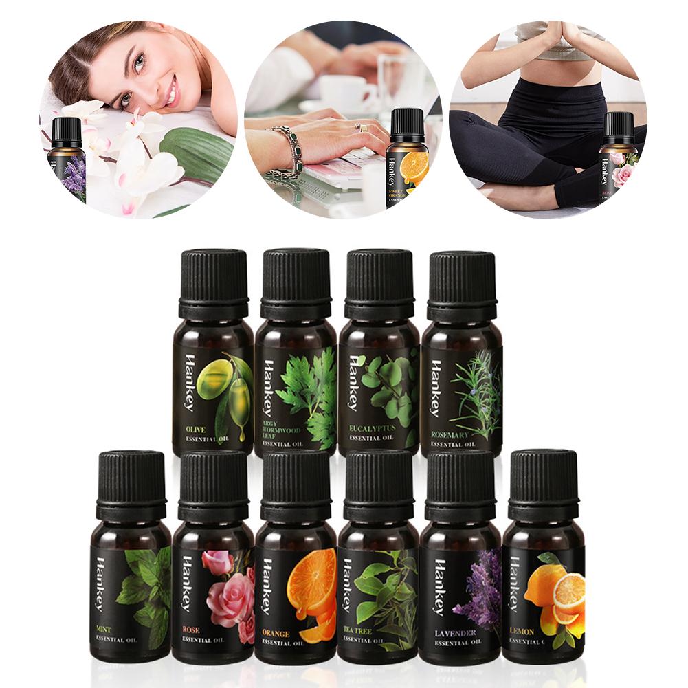 12 Flavors 10ml Essential Oils - Home Fragrance Oils ulasan dan harga