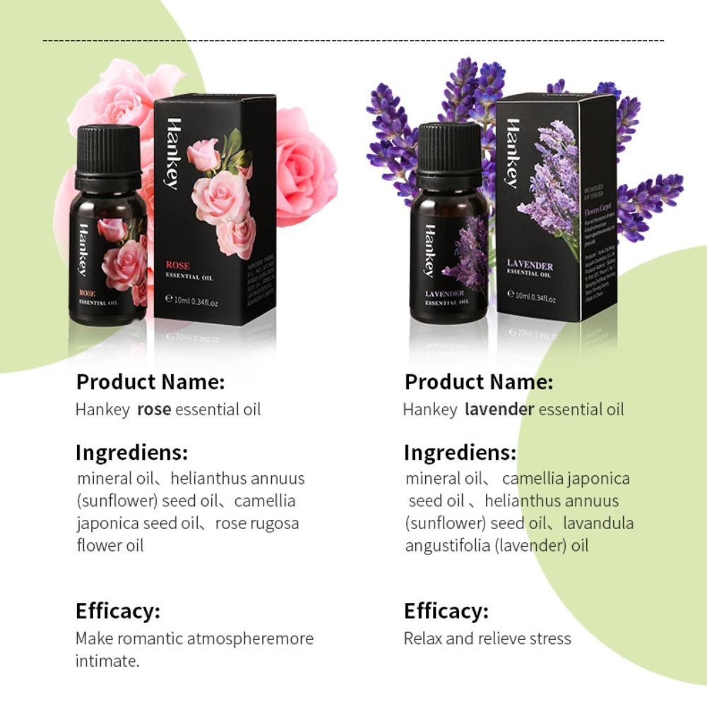 12 Flavors 10ml Essential Oils - Home Fragrance Oils ulasan dan harga