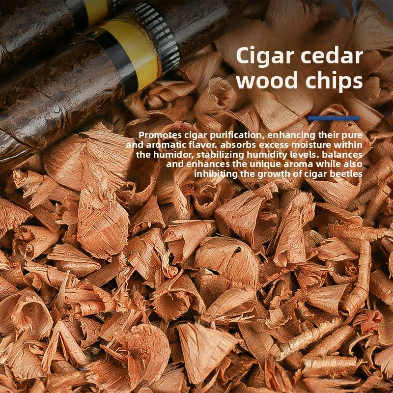 50g Cigar Humidor Spanish Ceda - Home Fragrance Maple Walnut ulasan dan harga