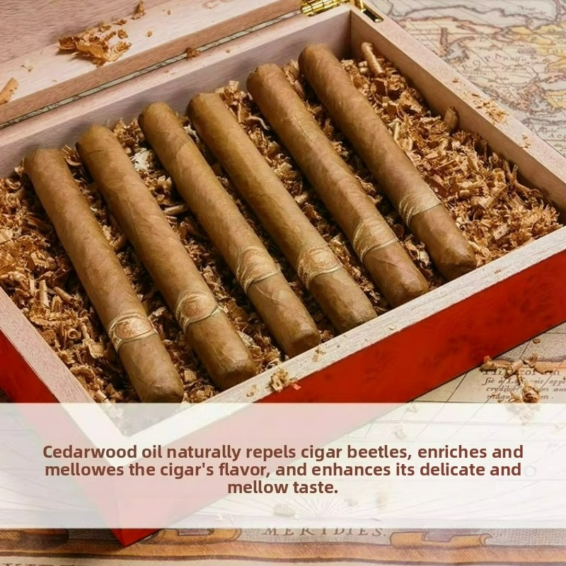 50g Cigar Humidor Spanish Ceda - Home Fragrance Maple Walnut ulasan dan harga