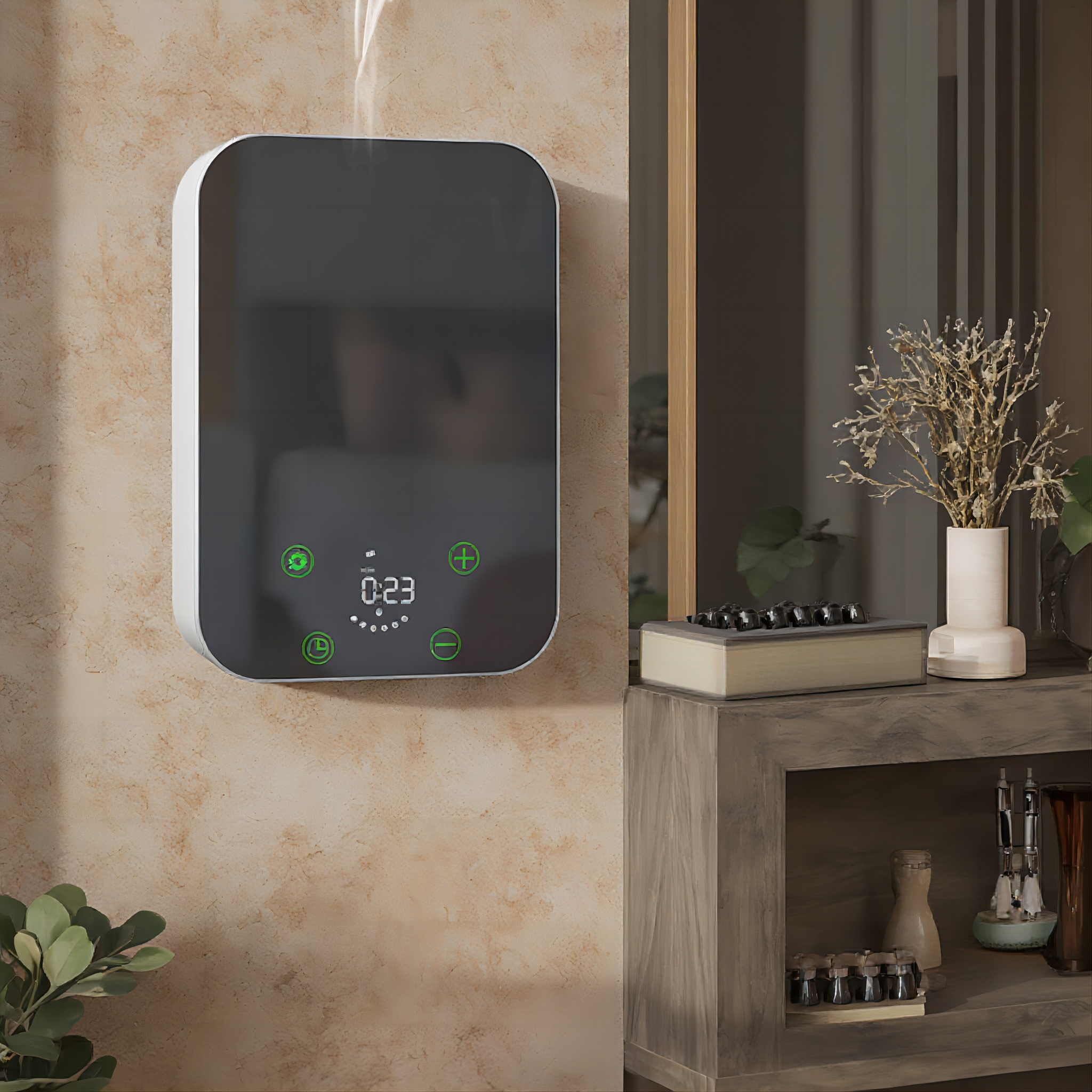 Electric Aroma Nebulizer Scent - Home Fragrance Ideas ulasan dan harga