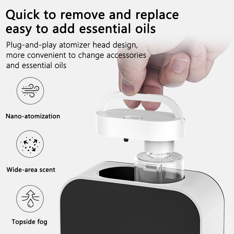 Electric Aroma Nebulizer Scent - Home Fragrance Ideas ulasan dan harga
