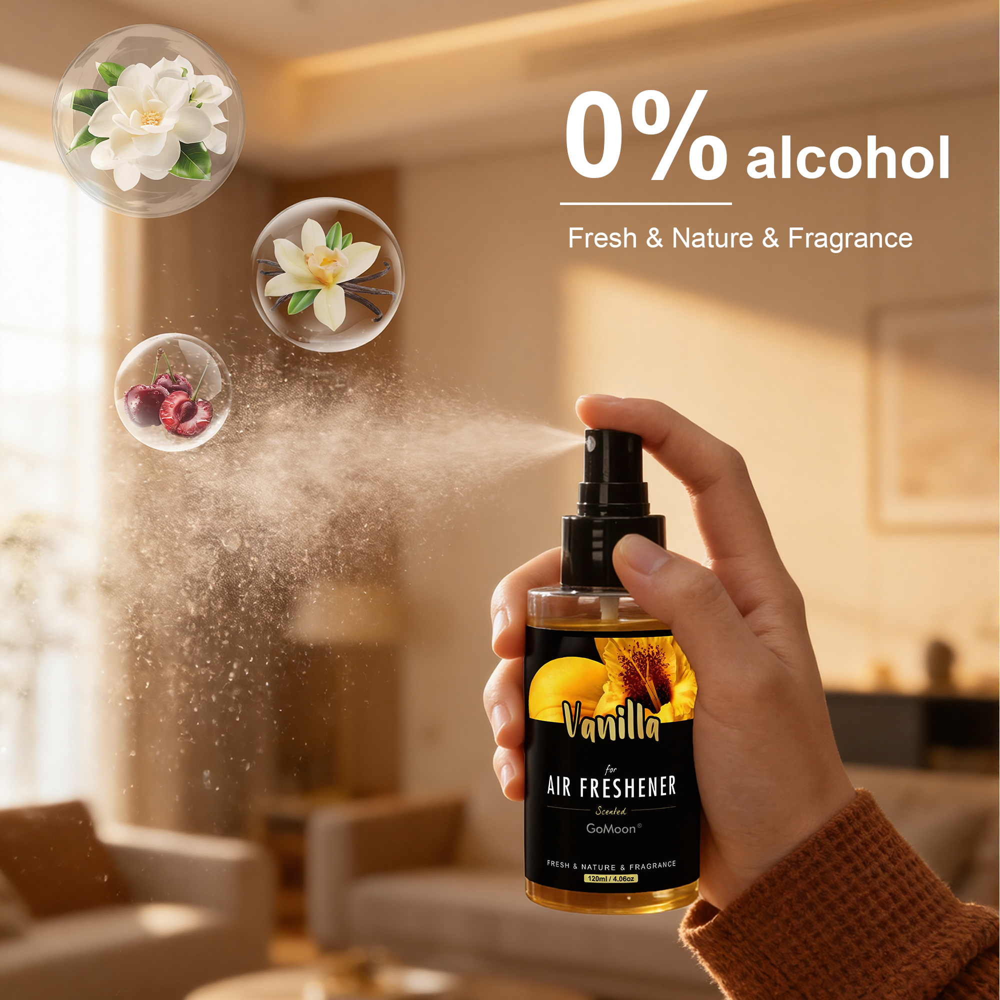 flower/fruit/candy scent car f - Home Fragrance Hotel Collection ulasan dan harga