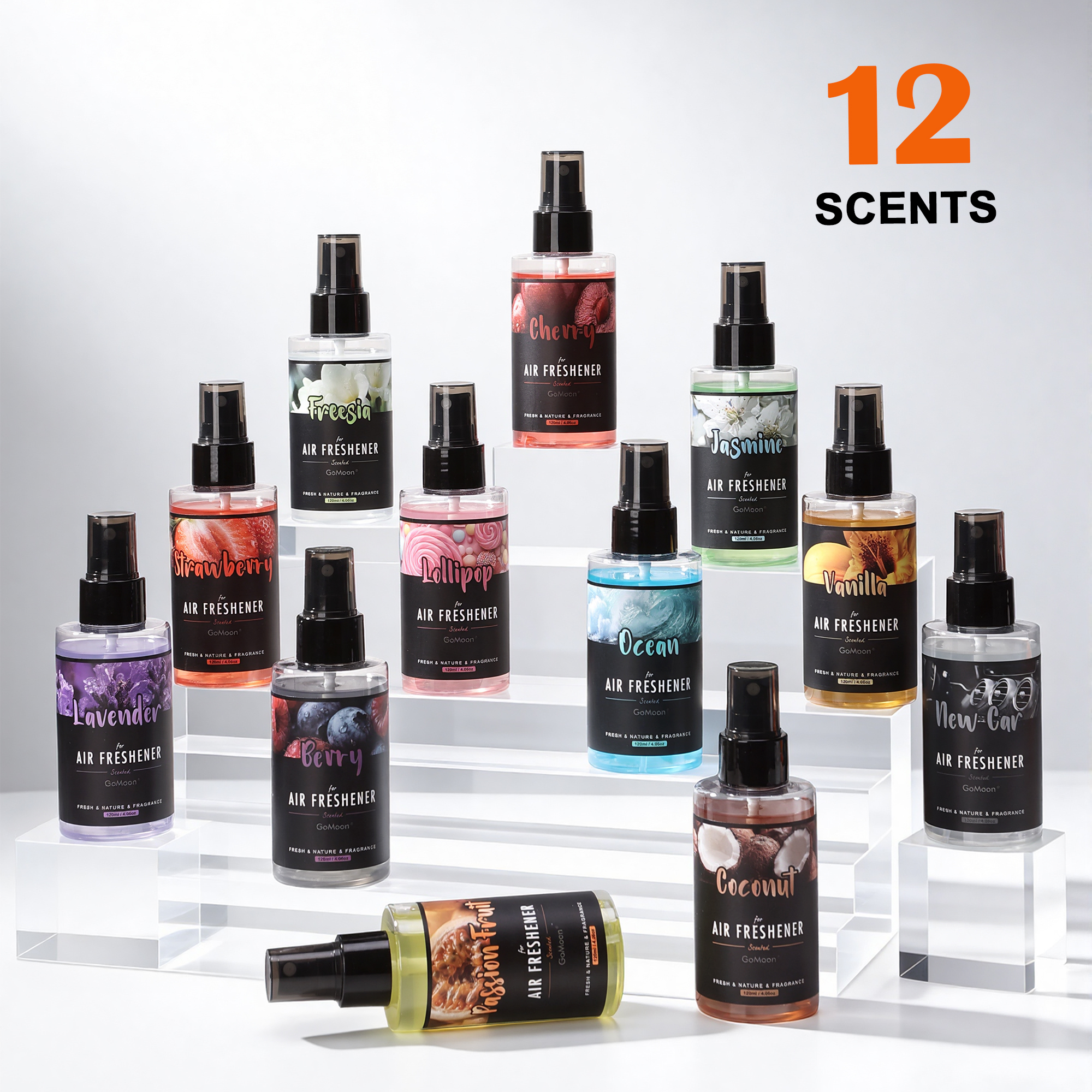 flower/fruit/candy scent car f - Home Fragrance Hotel Collection ulasan dan harga