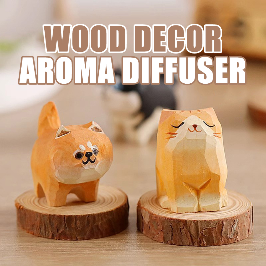 1PC pet aroma diffuser No perf - Home Fragrance Ideas ulasan dan harga