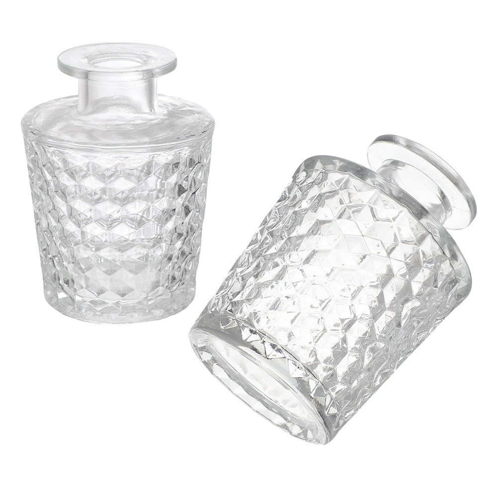 2Pcs Glass Aromatherapy Diffus - Home Fragrance Oils ulasan dan harga
