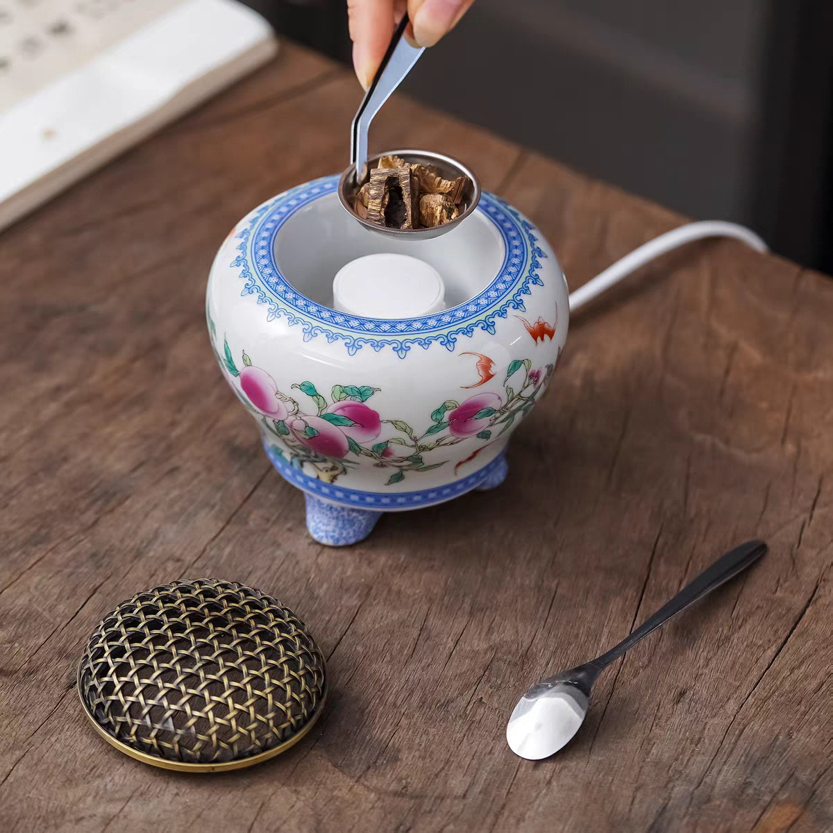 220v Voltage 60-500° Plug-in E - Home Fragrance Plug In ulasan dan harga